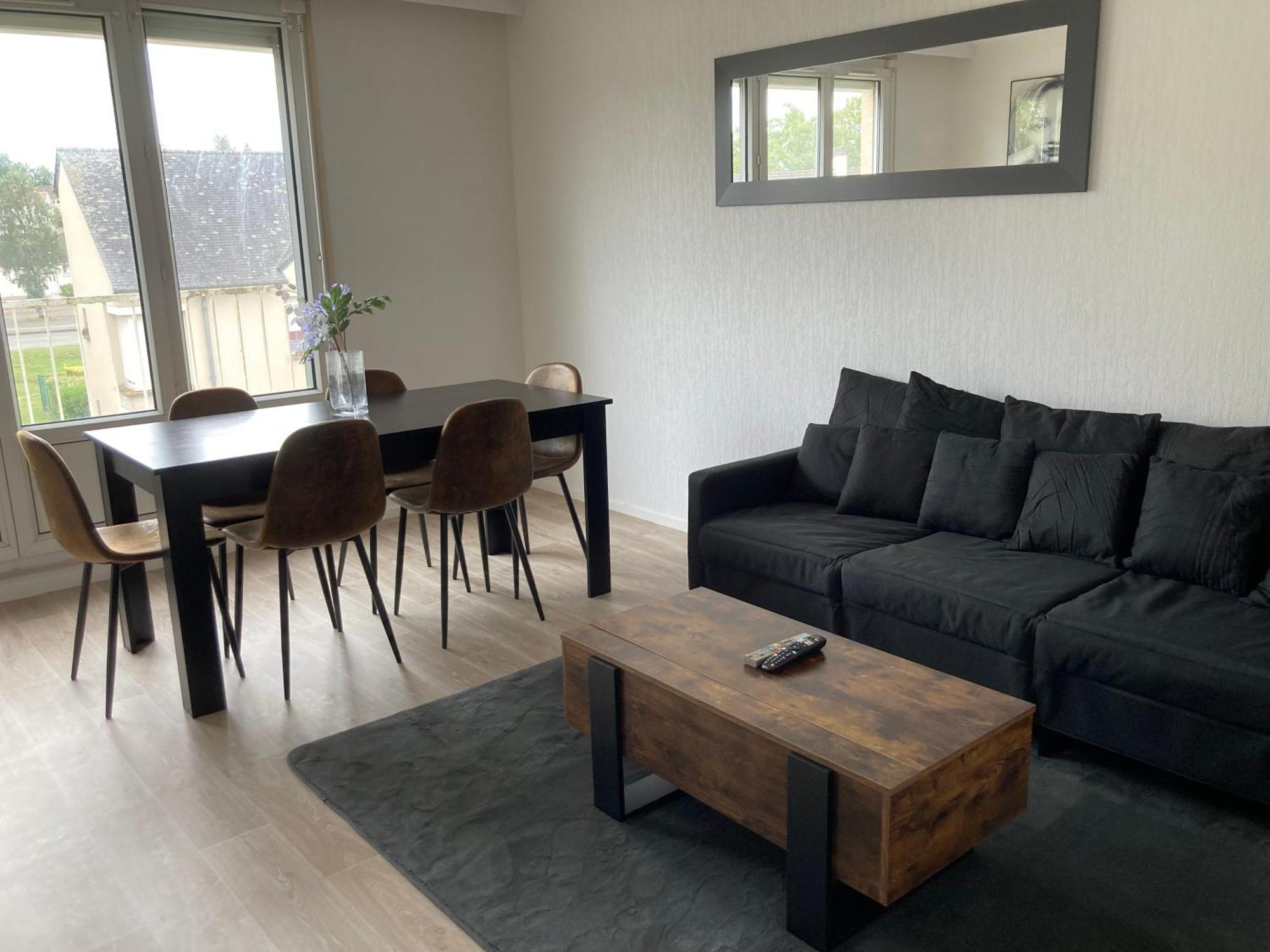 Appartement 4 Proche Circuit Des 24h Du Mans Le Mans